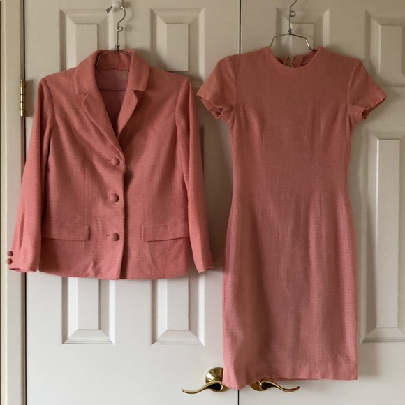 Vintage Dresses & Skirts - Vintage dress suit set